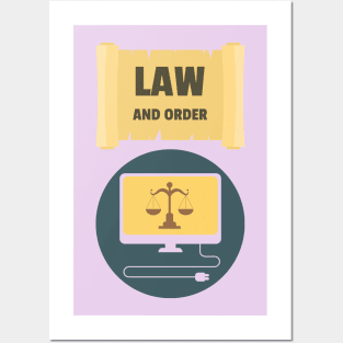 law Posters and Art